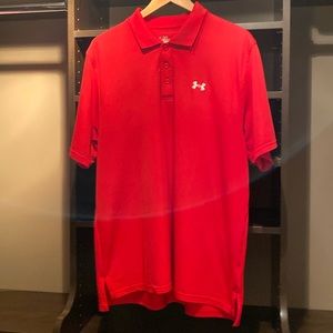 Under Armour golf shirt